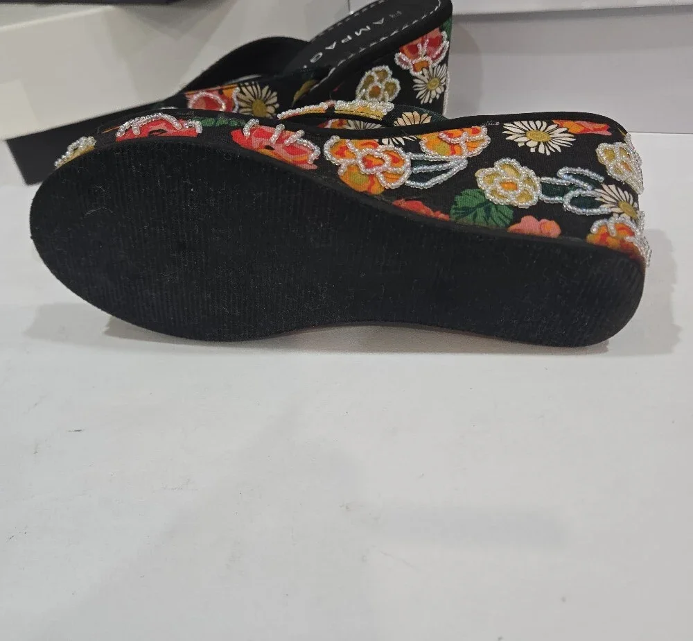 Rampage black wedge